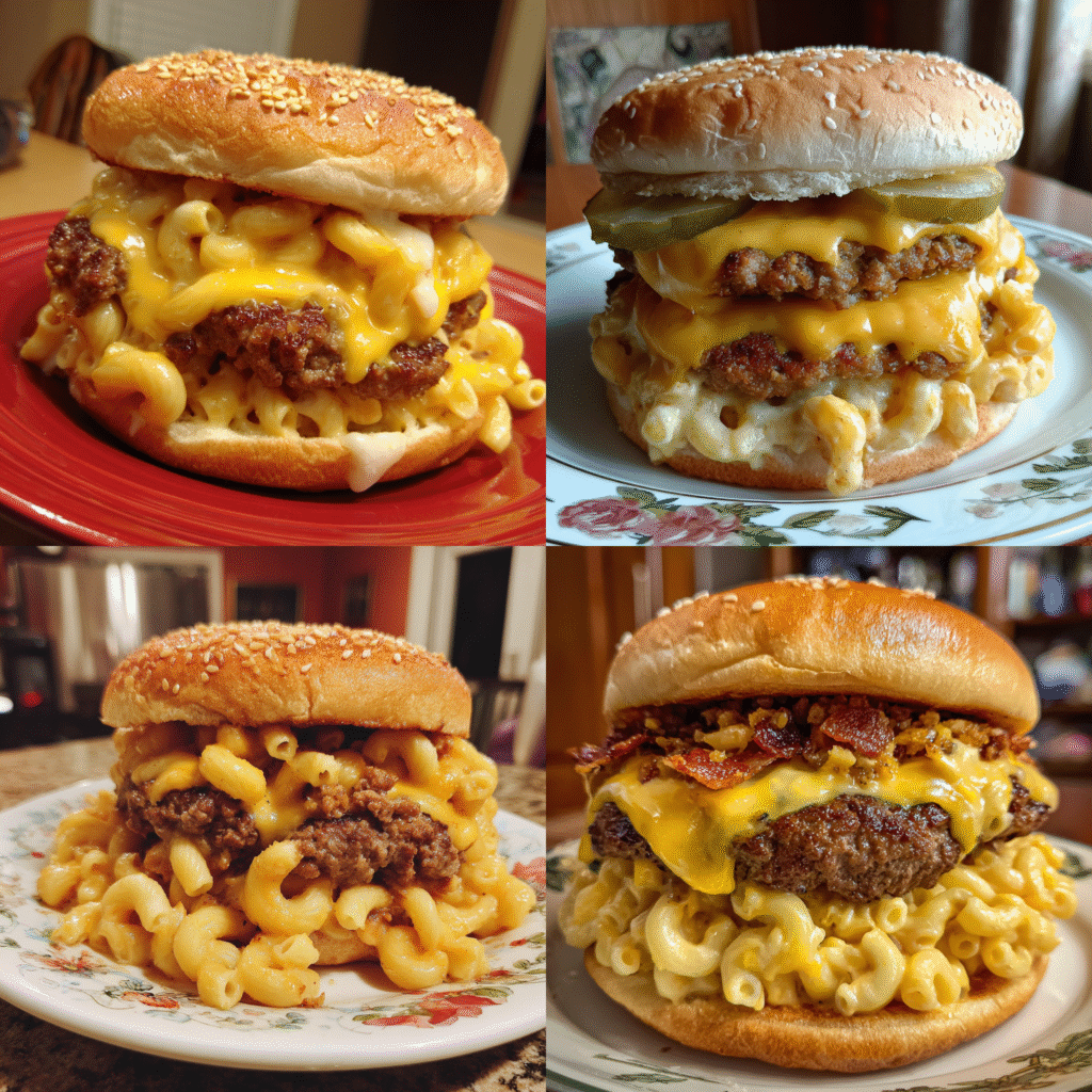 Mac and Cheeseburger Recipe​