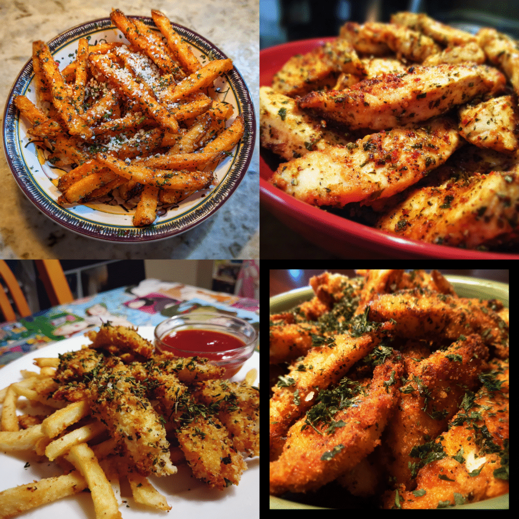 Hello Fresh Fry Seasoning Recipe