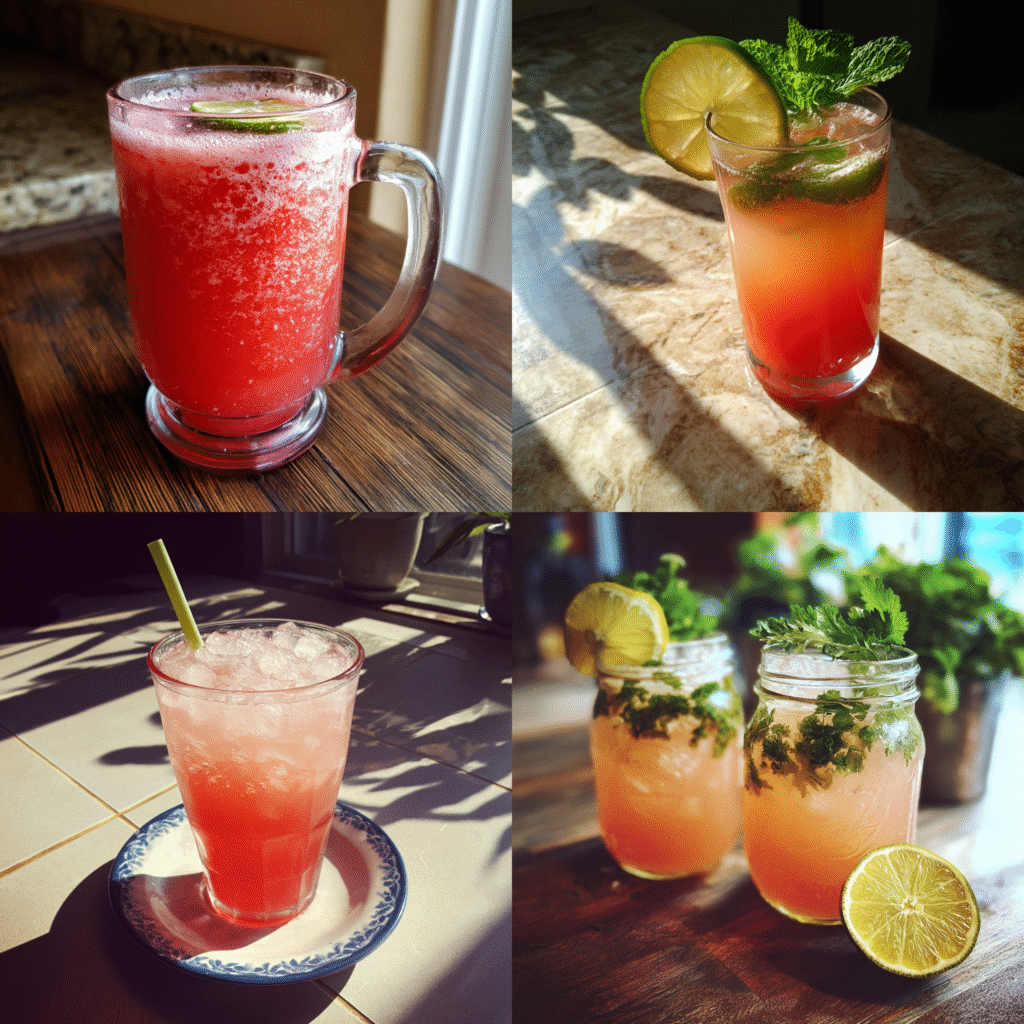 Agua Fresca Recipe