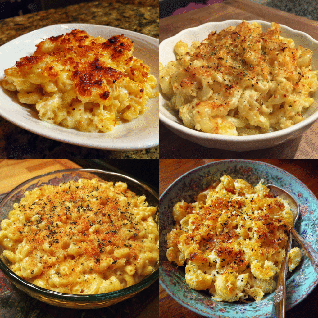 leftover mac and cheese recipe