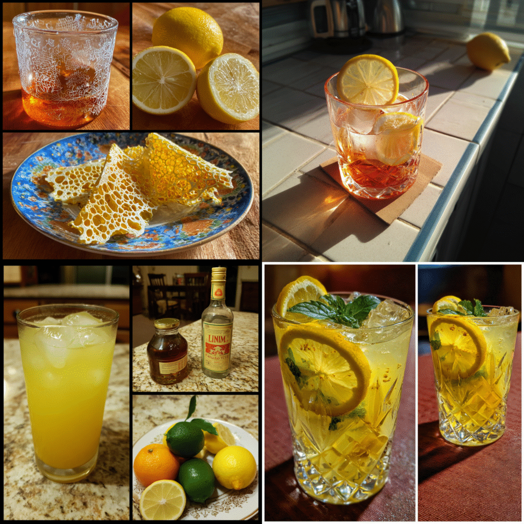 refreshing beverage