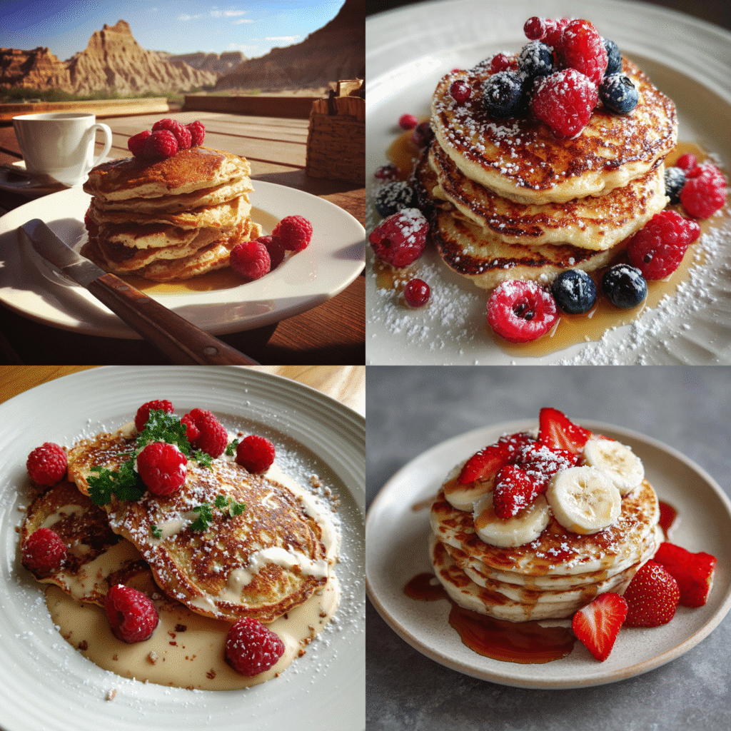 amangiri pancake recipe
