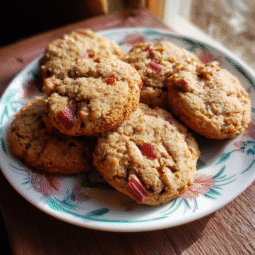Brown Sugar Rhubarb Cookies Recipe​