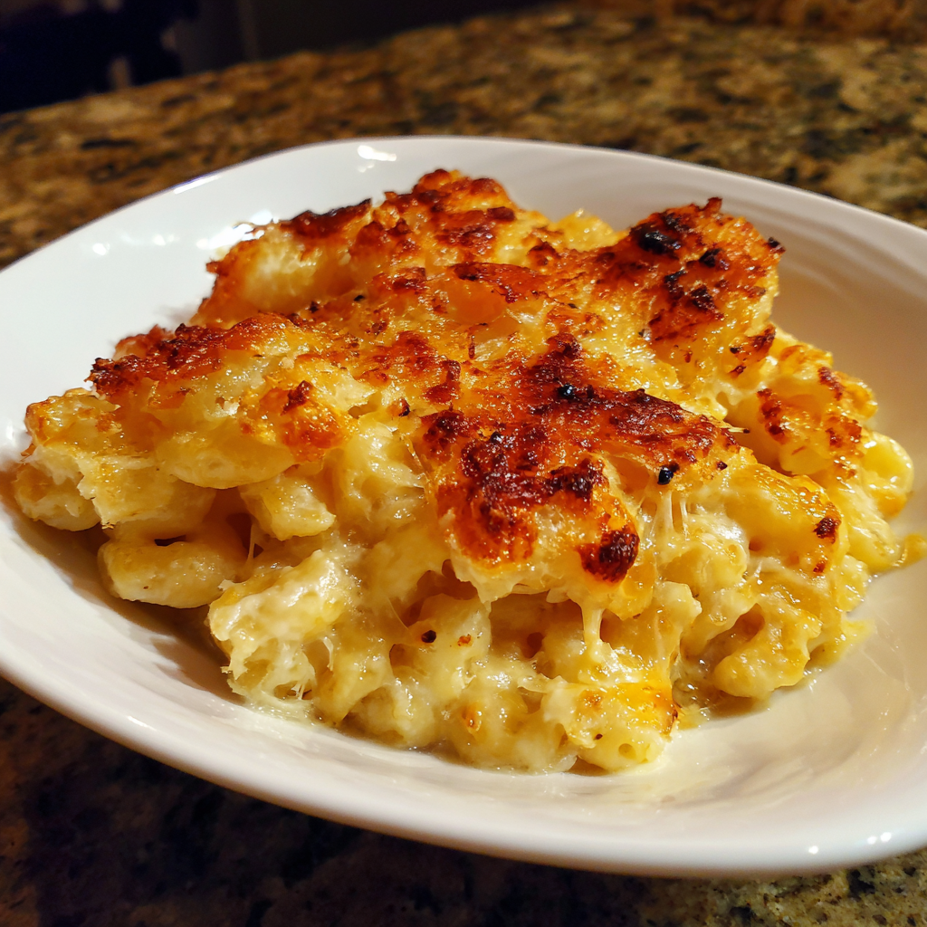 leftover mac and cheese recipe