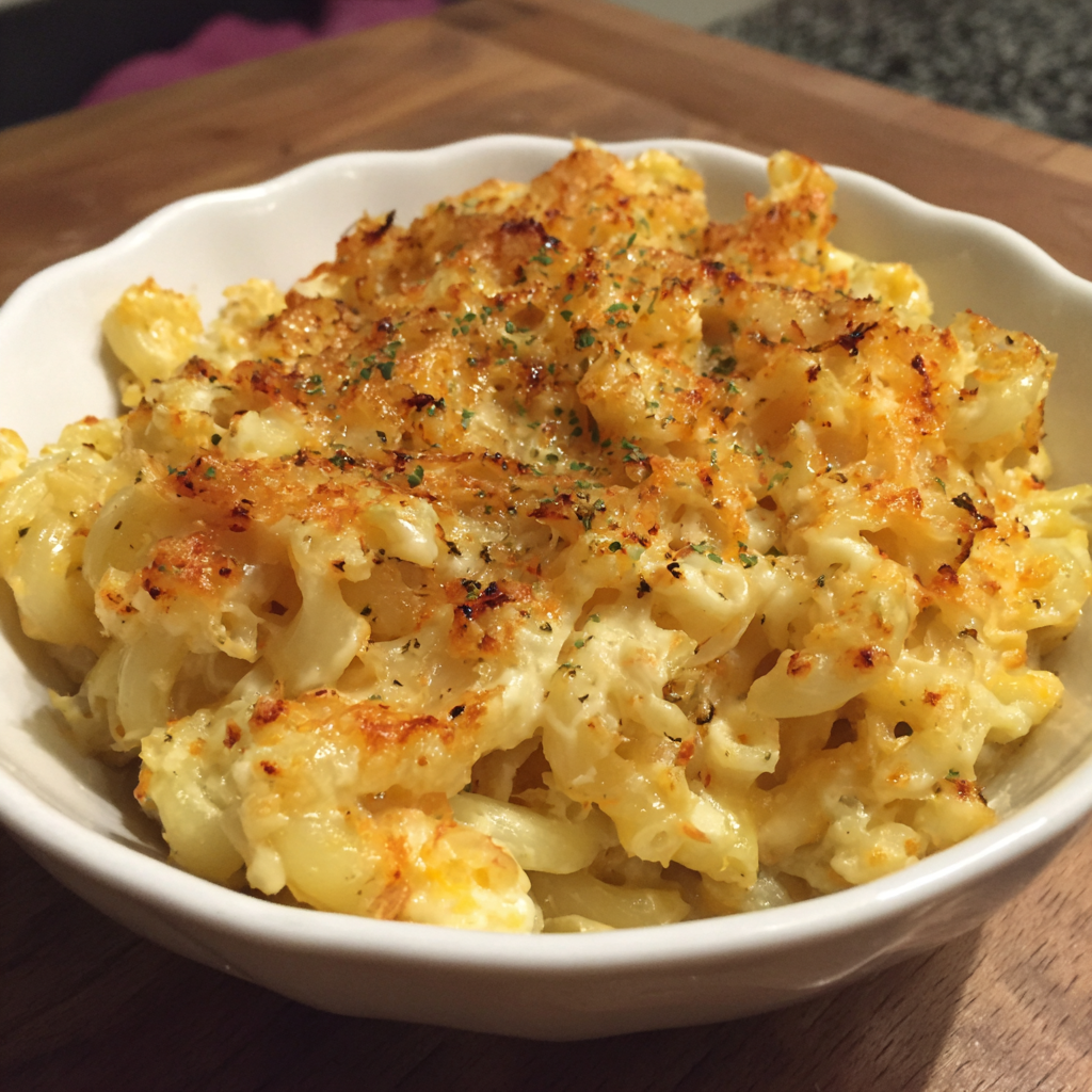leftover mac and cheese recipe