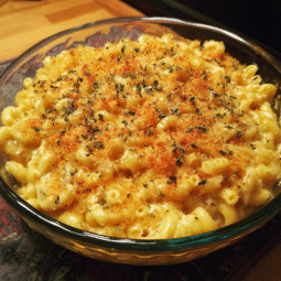 leftover mac and cheese recipe