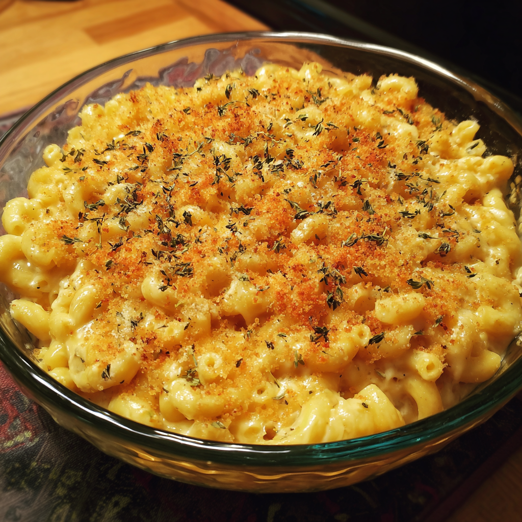 leftover mac and cheese recipe