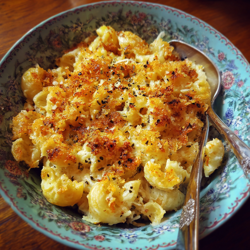 leftover mac and cheese recipe