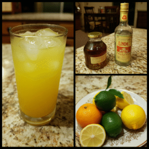 refreshing beverage
