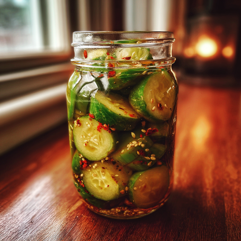 Sour Cucumber Pickle Recipe