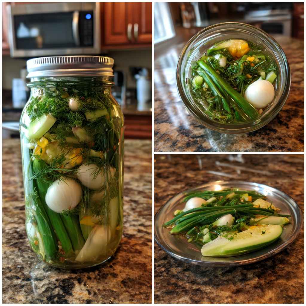 Sour Cucumber Pickle Recipe