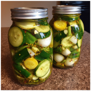 Sour Cucumber Pickle Recipe