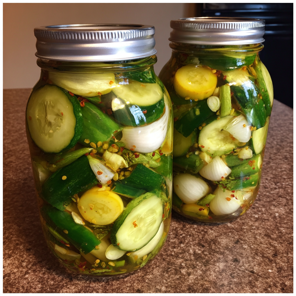 Sour Cucumber Pickle Recipe