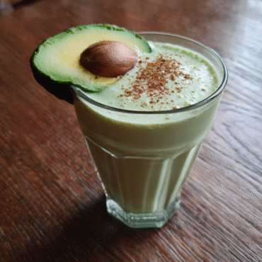 avocolada recipe tropical smoothie