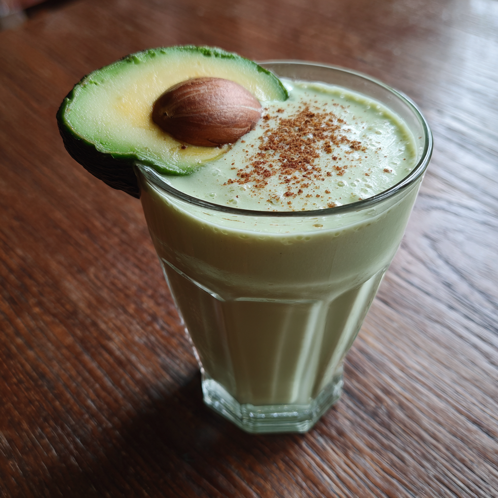avocolada recipe tropical smoothie
