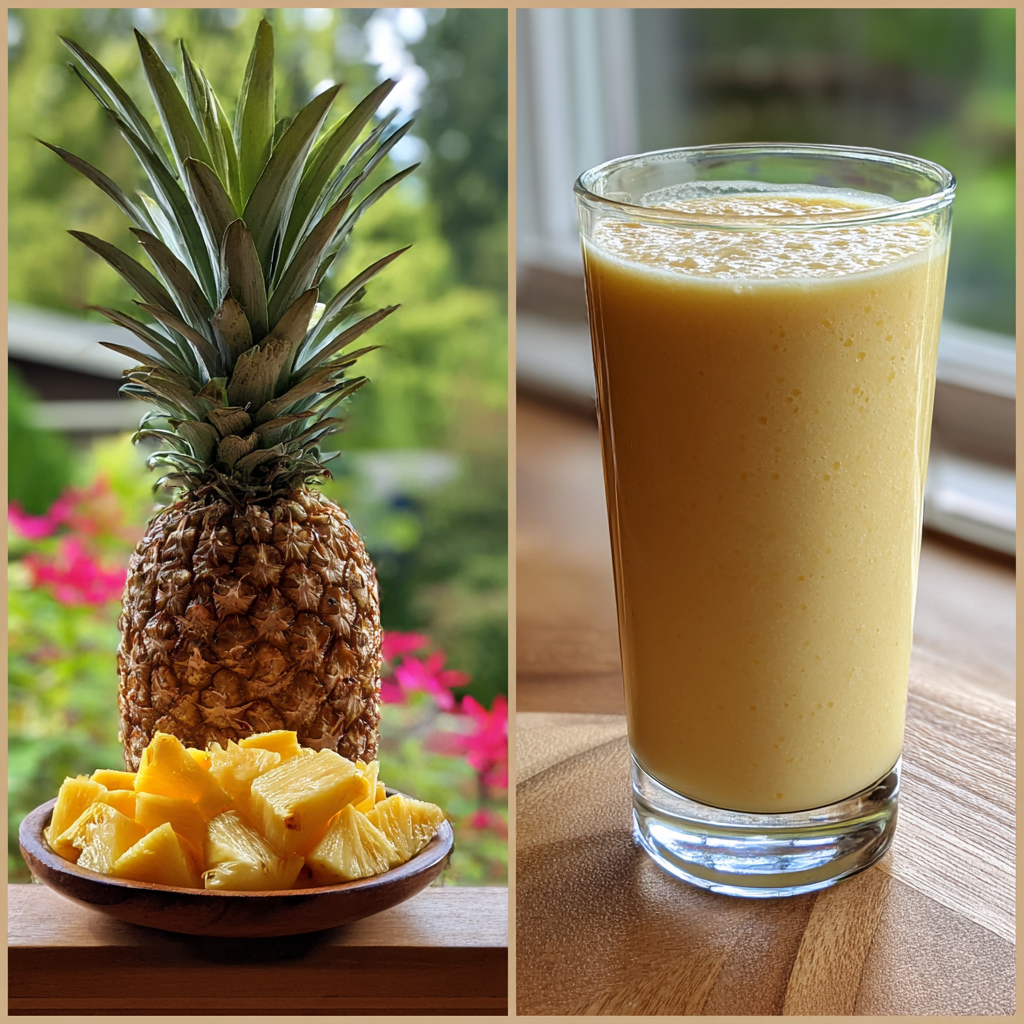 avocolada recipe tropical smoothie