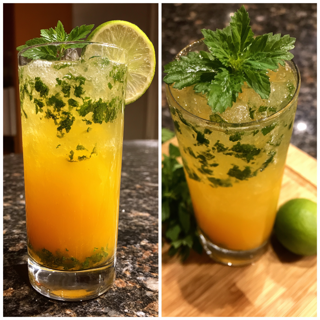Mango Mojito Cocktail