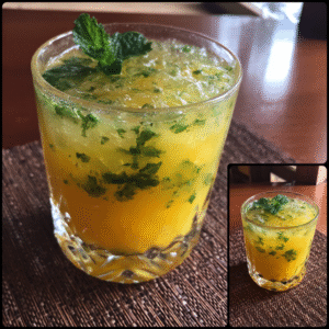 Mango Mojito Cocktail