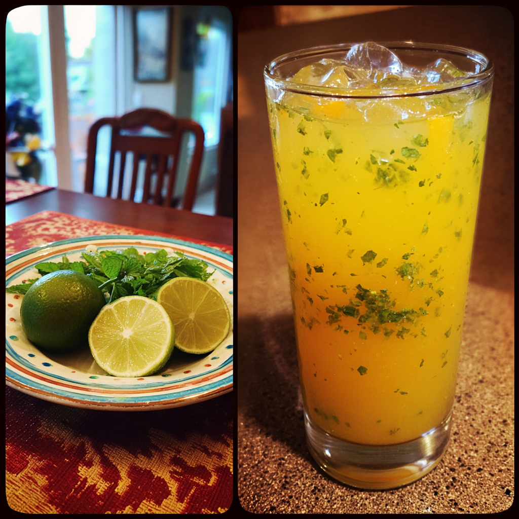 Mango Mojito Cocktail