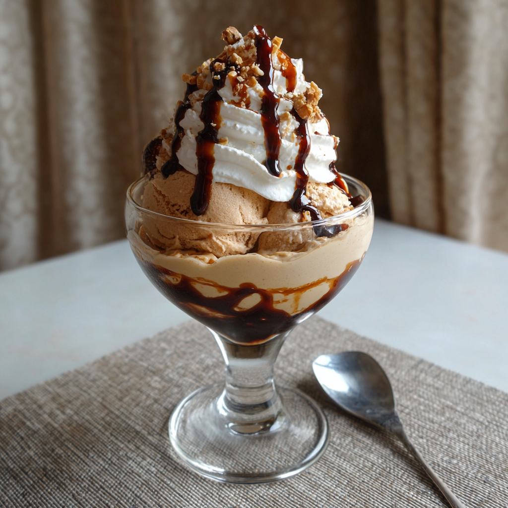 Cappuccino Ice Cream Recipe