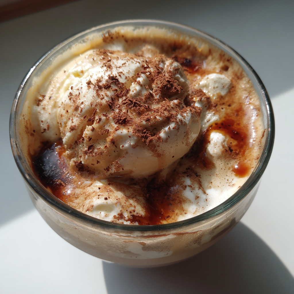 Cappuccino Ice Cream Recipe
