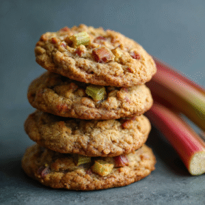 Brown Sugar Rhubarb Cookies Recipe​