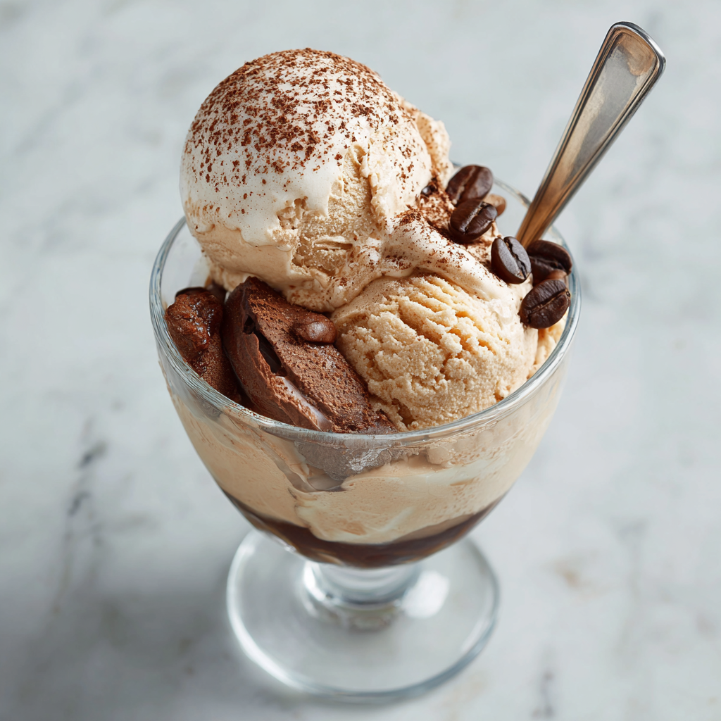 Cappuccino Ice Cream Recipe