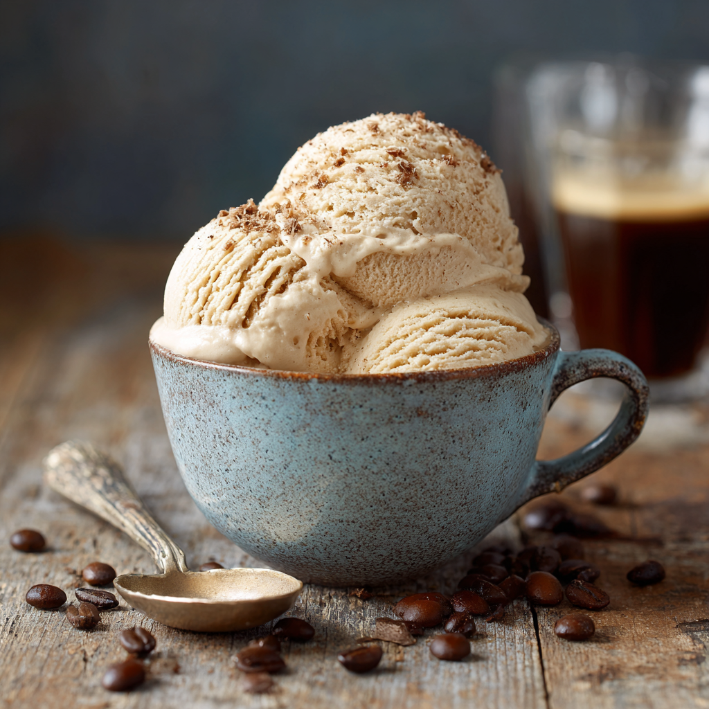 Cappuccino Ice Cream Recipe