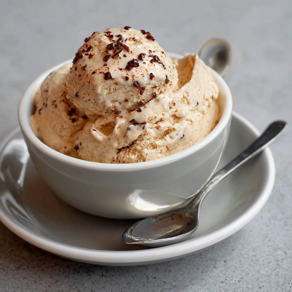 Cappuccino Ice Cream Recipe