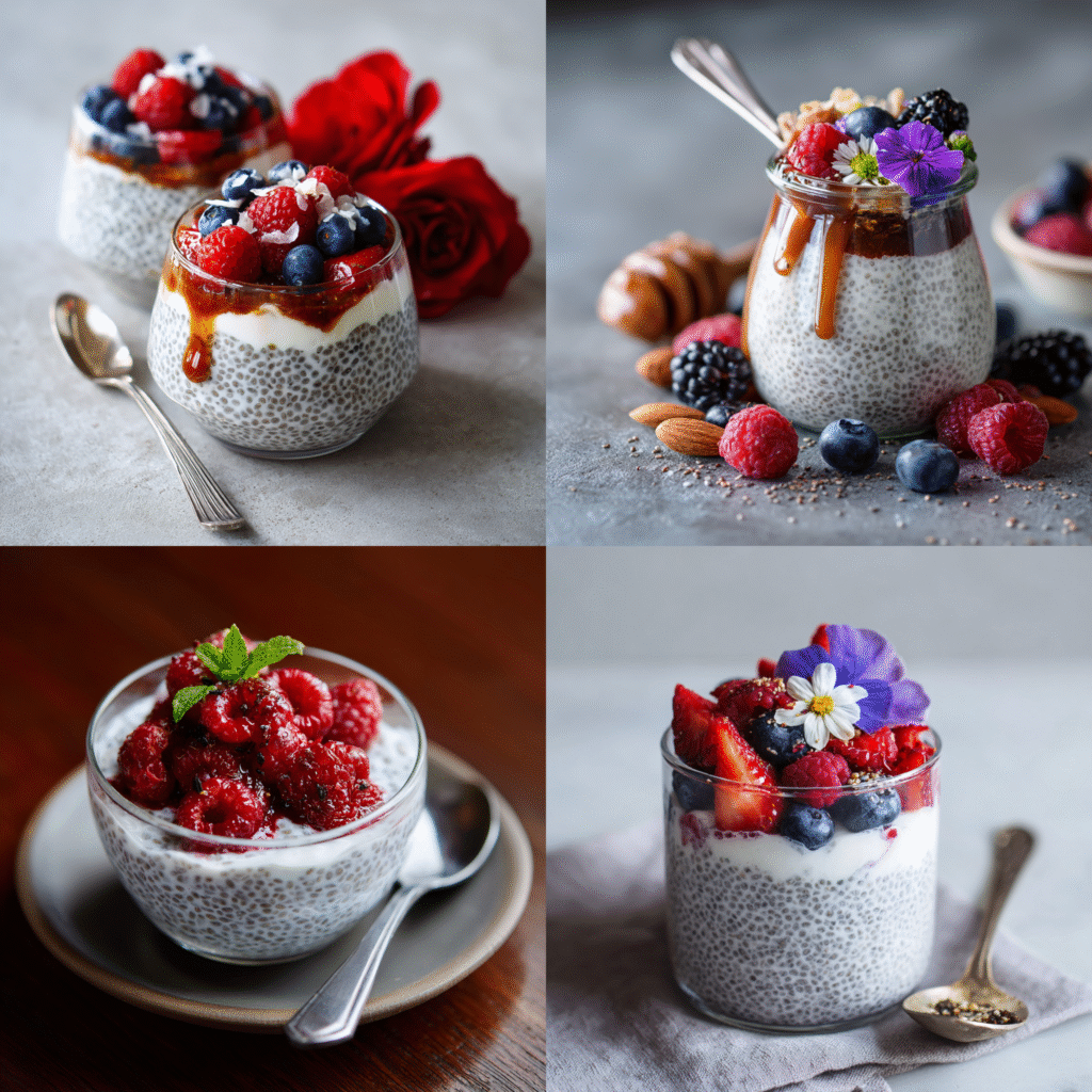 Chia Pudding Recipe With Yogurt