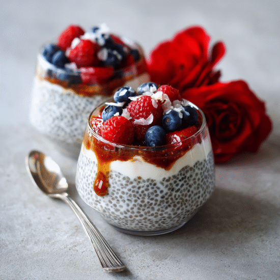 Chia Pudding Recipe With Yogurt