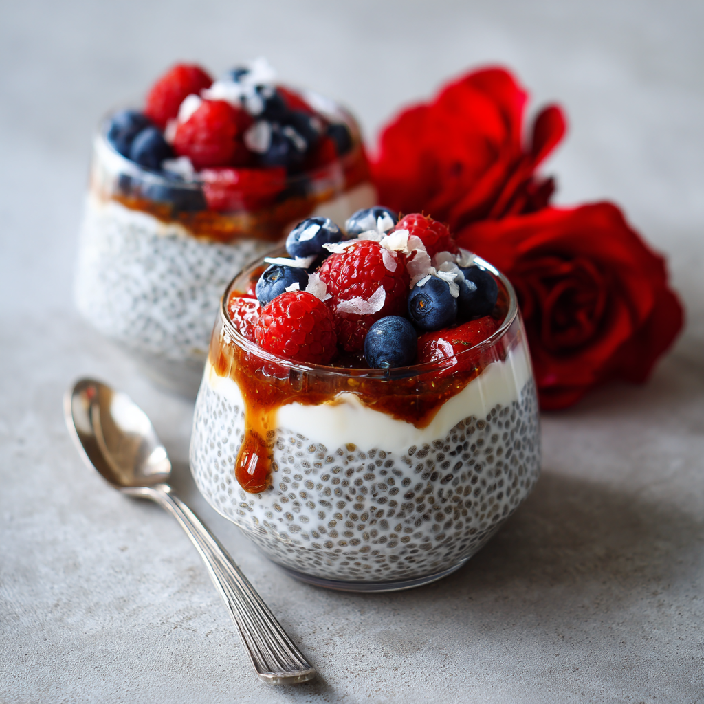 Chia Pudding Recipe With Yogurt