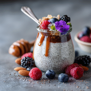 Chia Pudding Recipe With Yogurt