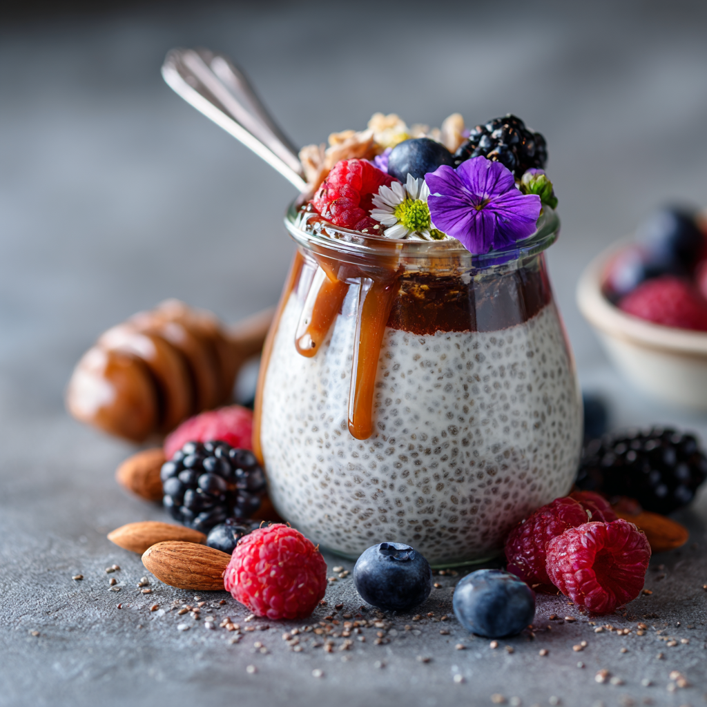 Chia Pudding Recipe With Yogurt