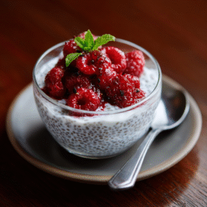 Chia Pudding Recipe With Yogurt