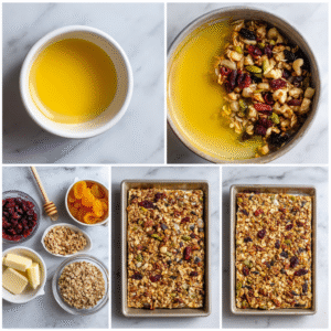 Greek Yogurt Bars Recipe