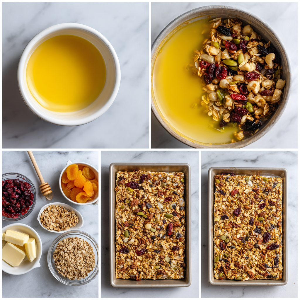 Greek Yogurt Bars Recipe
