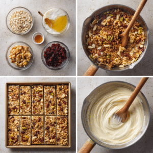 Greek Yogurt Bars Recipe