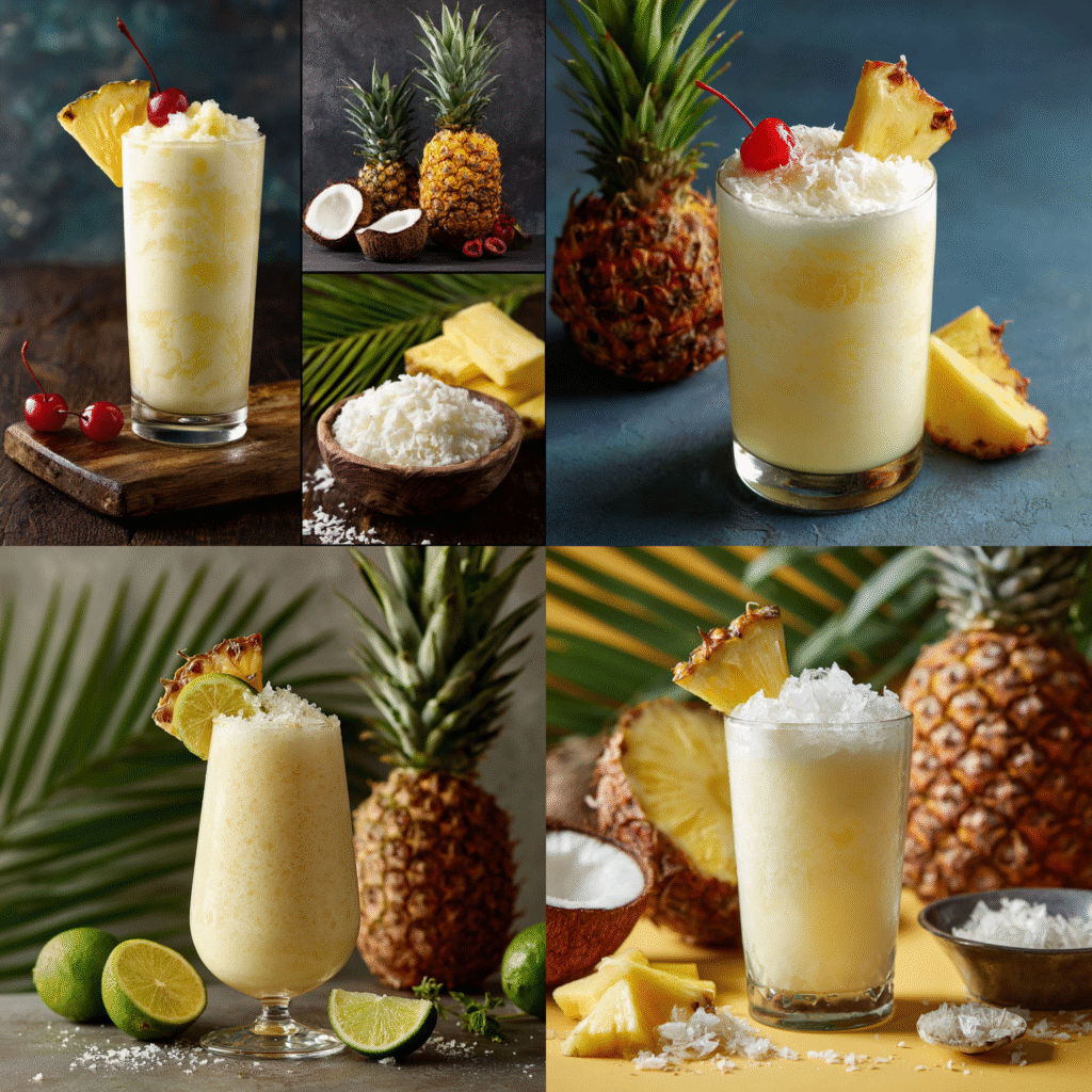 Virgin Pina Colada Recipe