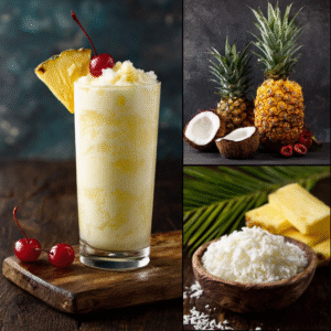 Virgin Pina Colada Recipe