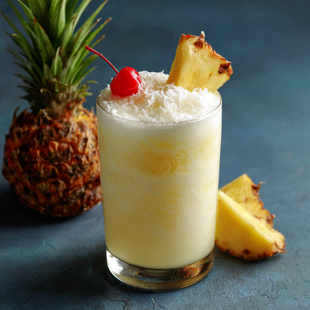 Virgin Pina Colada Recipe