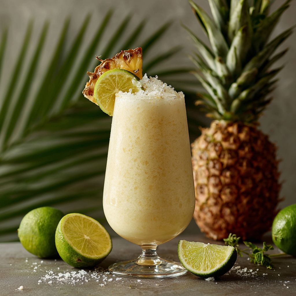 Virgin Pina Colada Recipe