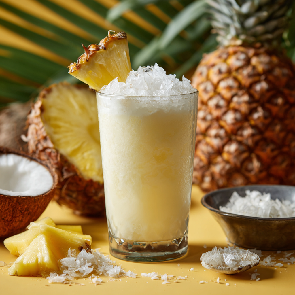 Virgin Pina Colada Recipe