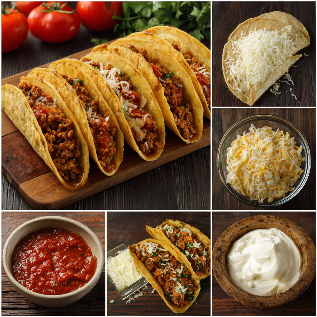 pizza tacos recipe​