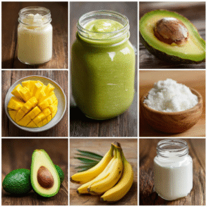 avocolada recipe tropical smoothie