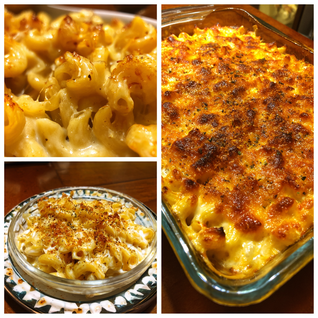 leftover mac and cheese recipe