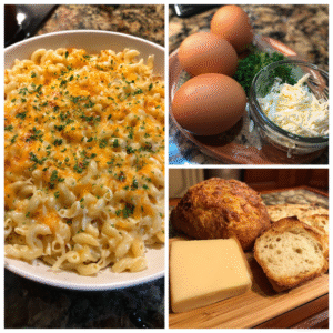 leftover mac and cheese recipe