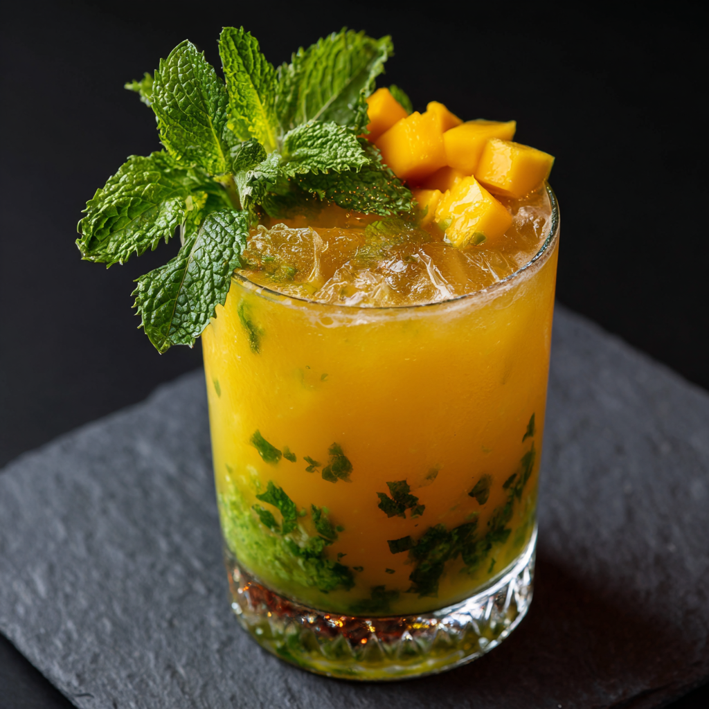 Mango Mojito Cocktail