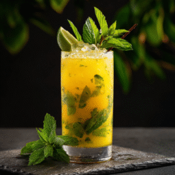 Mango Mojito Cocktail