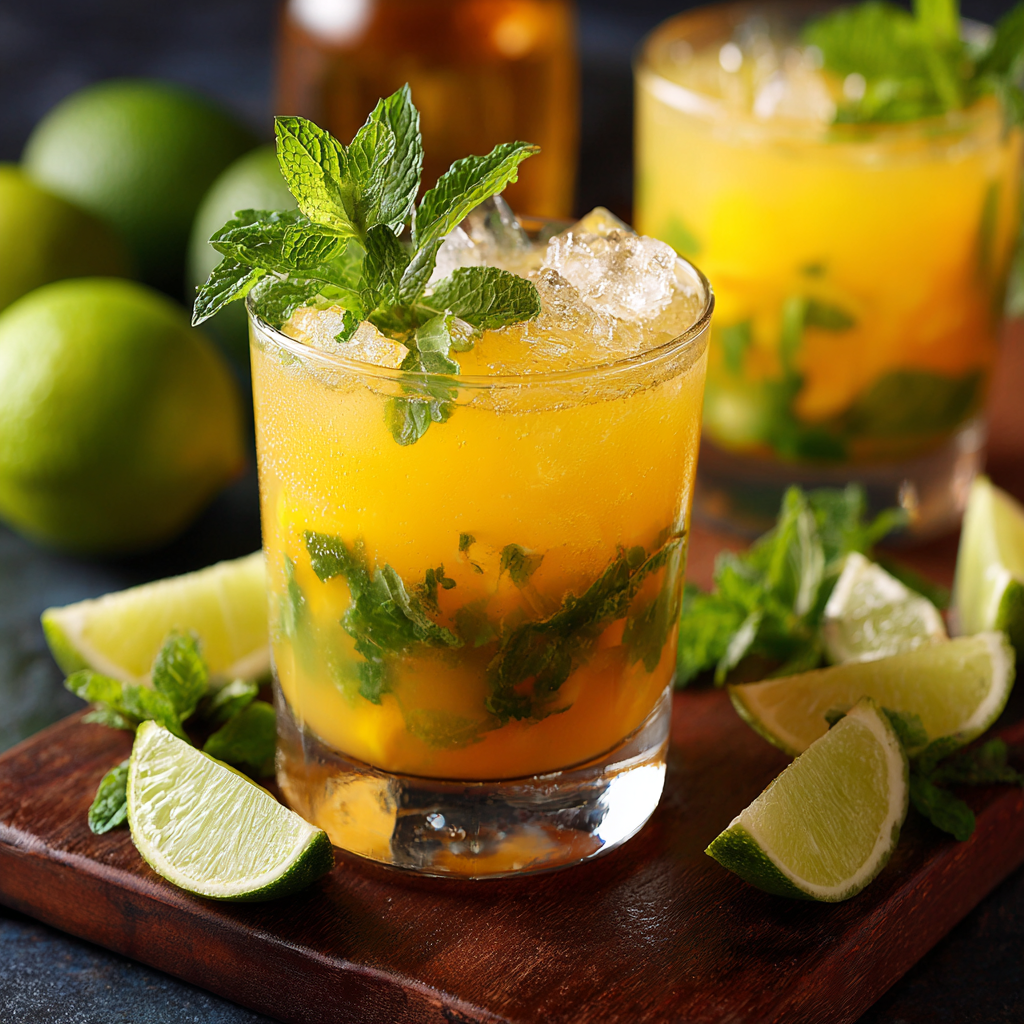 Mango Mojito Cocktail